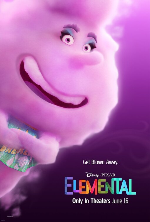 Elemental Movie Poster