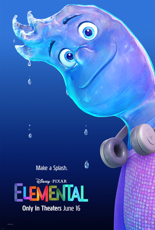 Elemental Movie Poster