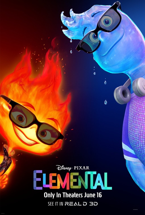 Elemental Movie Poster