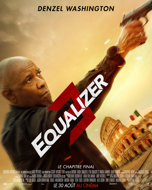 The Equalizer 3 Movie Poster