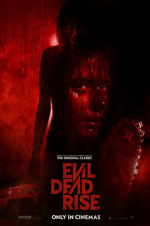 Evil Dead Rise Movie Poster