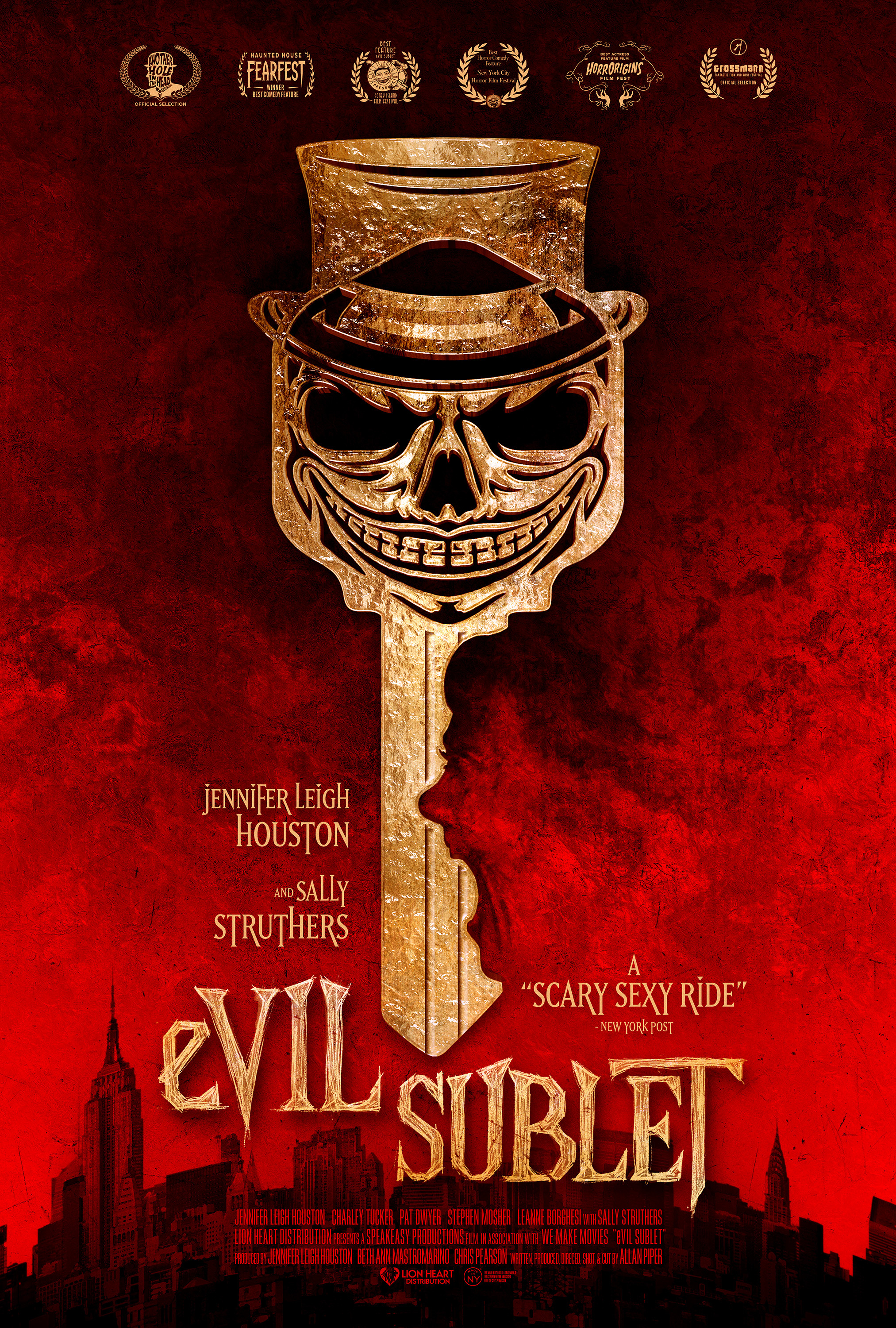 Mega Sized Movie Poster Image for eVil Sublet 