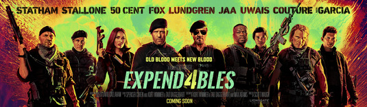 Expendables 4 Movie Poster