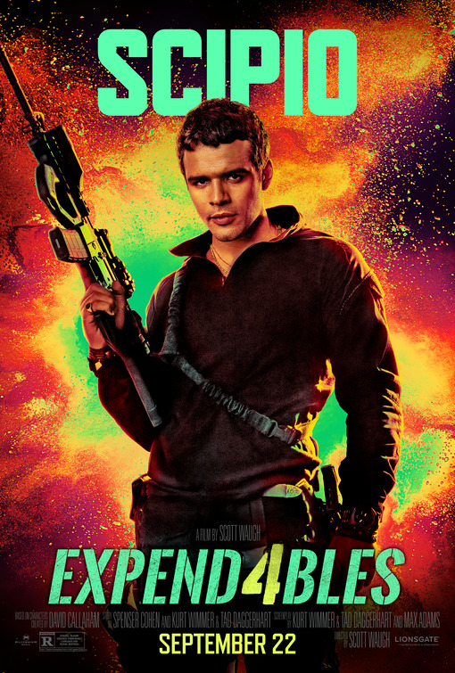 Expendables 4 Movie Poster