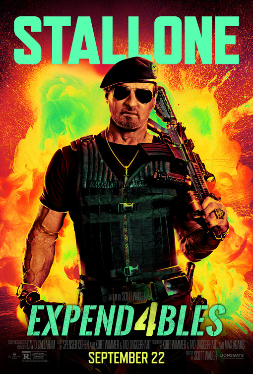 Expendables 4 Movie Poster