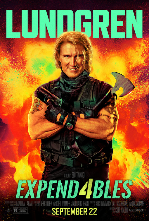 Expendables 4 Movie Poster