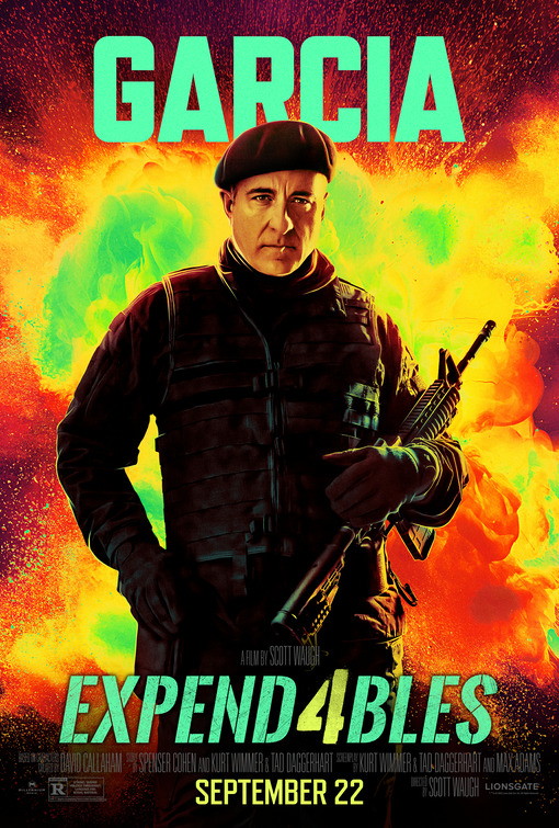 Expendables 4 Movie Poster