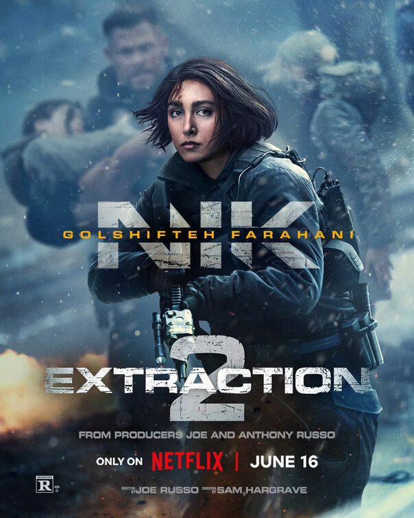 Extraction 2 Movie Poster