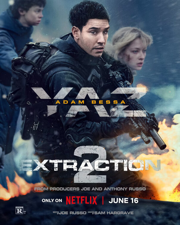 Extraction 2 Movie Poster