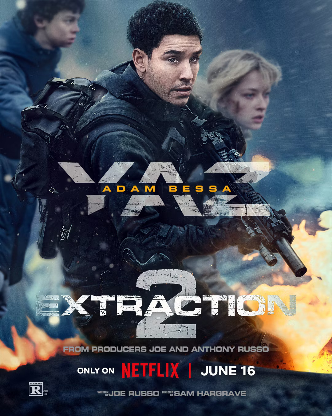 Extra Large Movie Poster Image for Extraction 2 (#6 of 6)