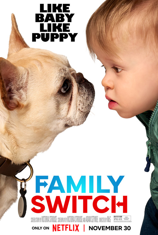 Family Switch Movie Poster