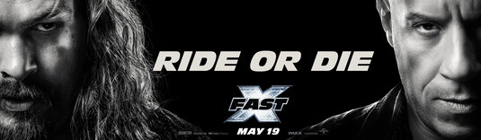 Fast X Movie Poster