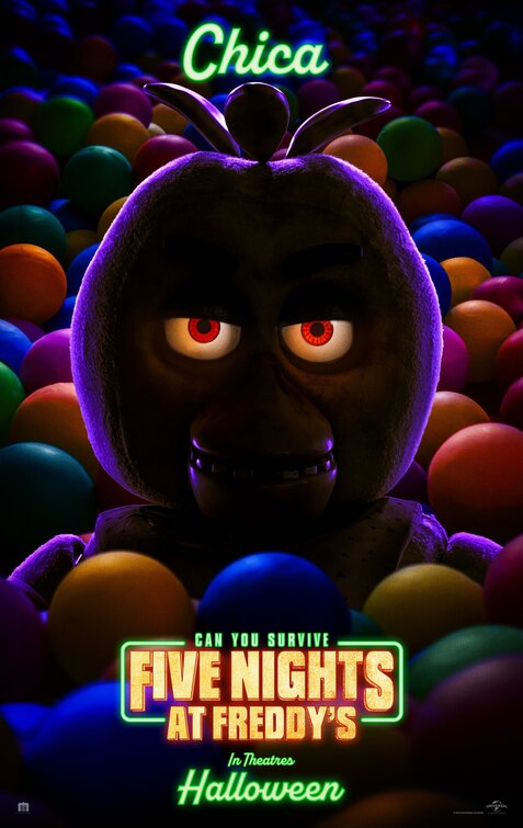 Five Nights at Freddy's Movie Poster