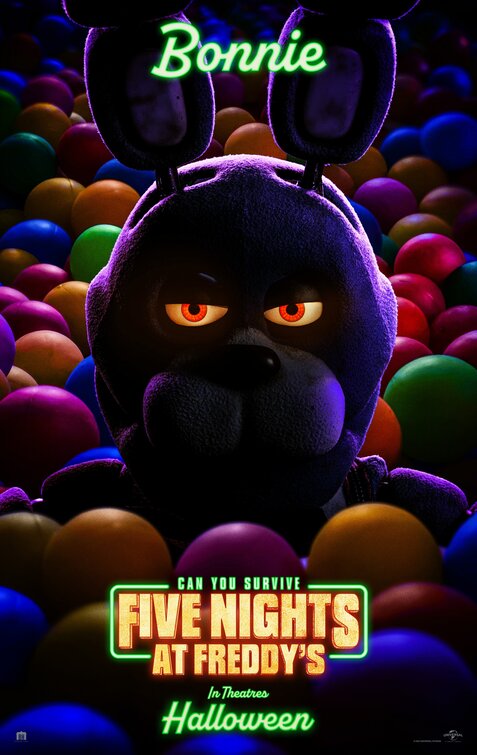 Five Nights at Freddy's Movie Poster