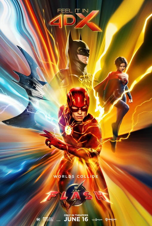 The Flash Movie Poster