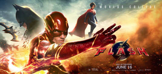 The Flash Movie Poster