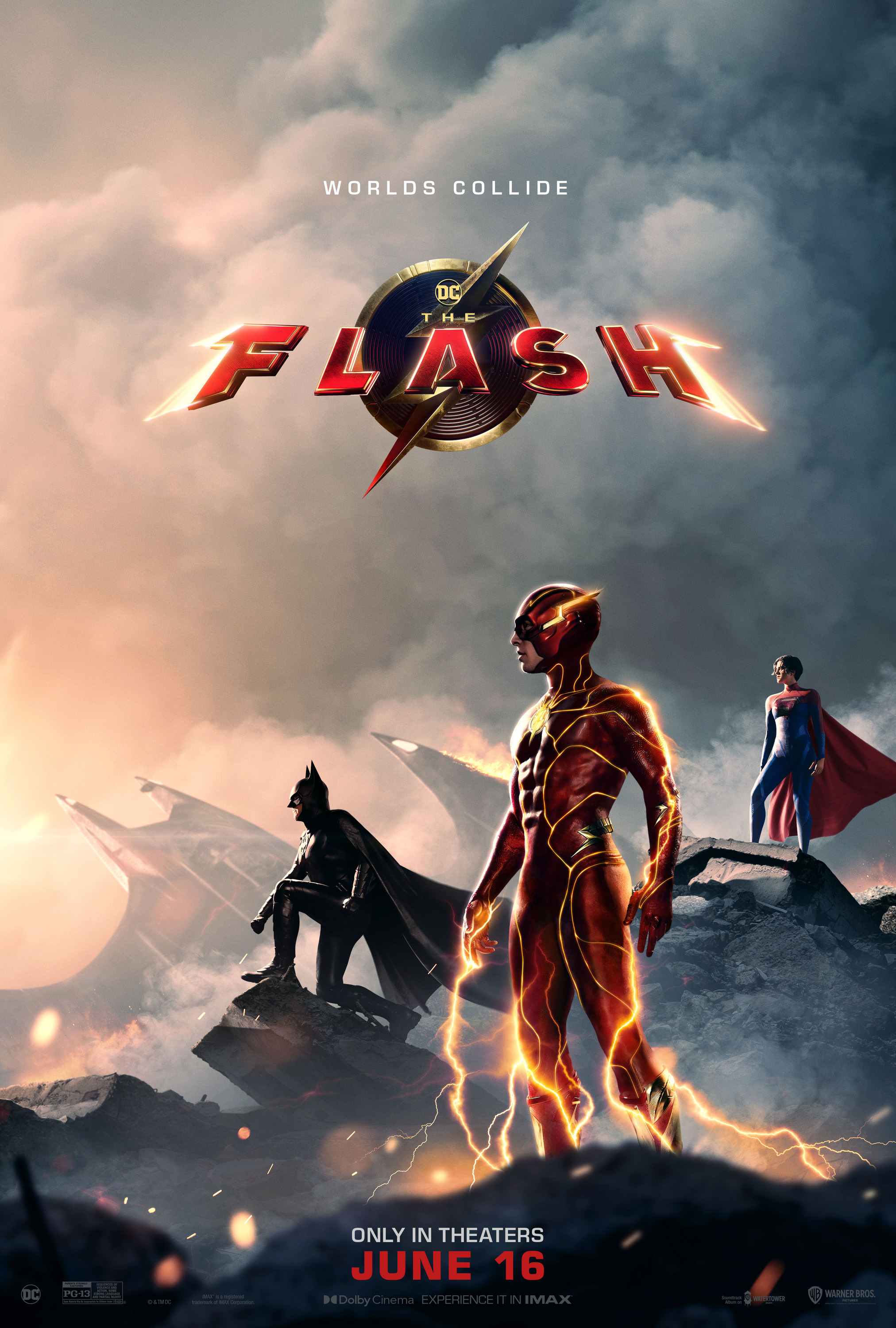 Mega Sized Movie Poster Image for The Flash (#6 of 18)