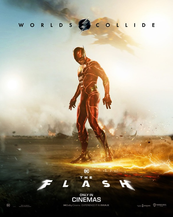 The Flash Movie Poster