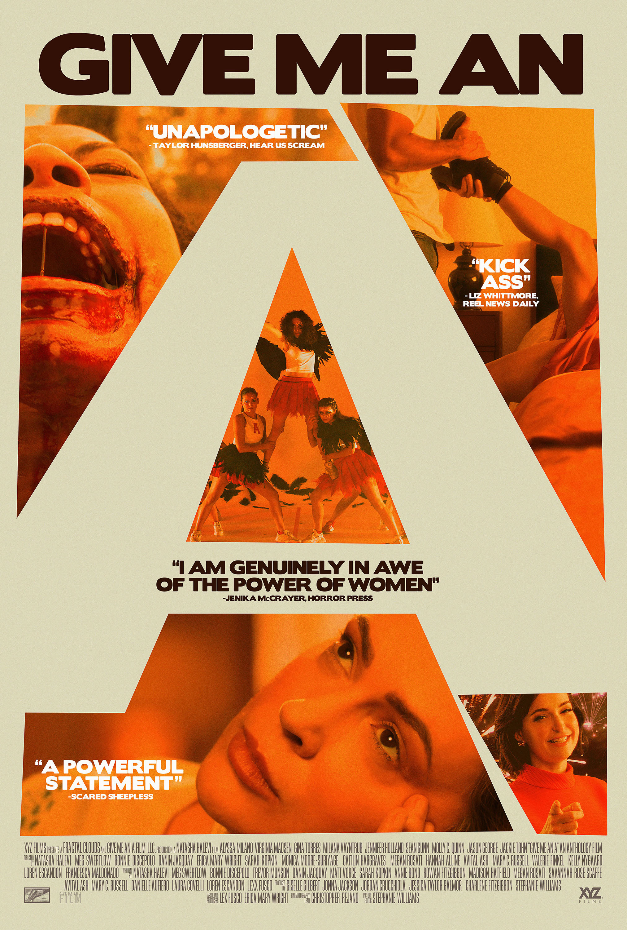 Mega Sized Movie Poster Image for Give Me an A (#2 of 2)