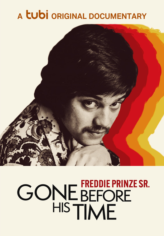 Gone Before His Time: Freddie Prinze Sr. Movie Poster