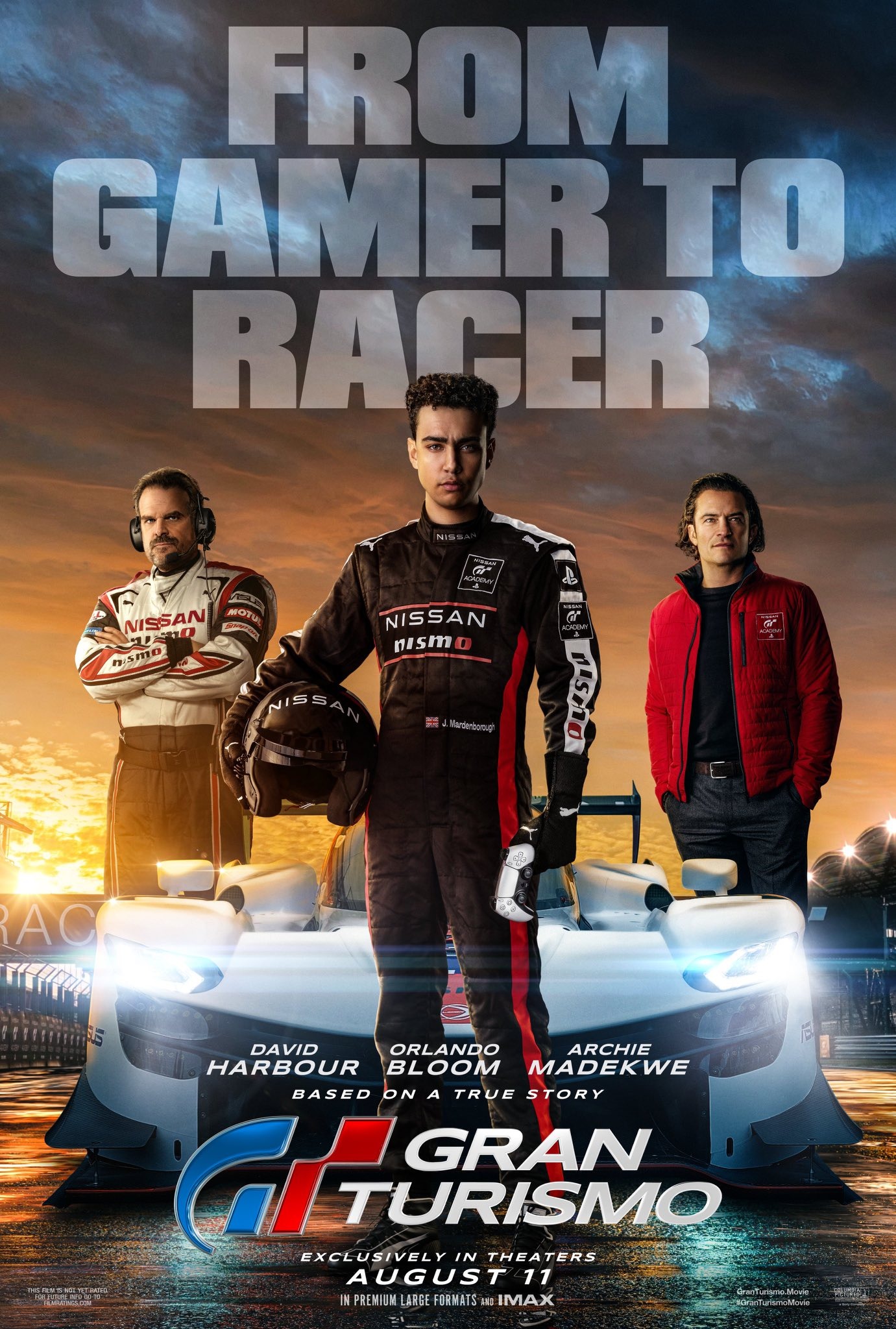 Mega Sized Movie Poster Image for Gran Turismo (#1 of 8)