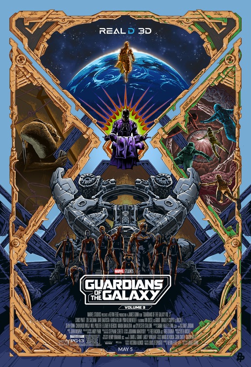 Guardians of the Galaxy Vol. 3 Movie Poster