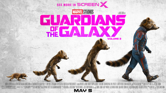 Guardians of the Galaxy Vol. 3 Movie Poster