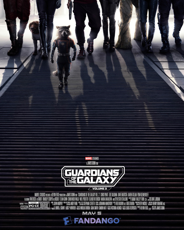 Guardians of the Galaxy Vol. 3 Movie Poster