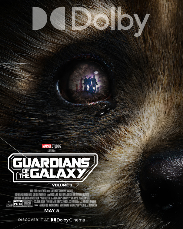 Guardians of the Galaxy Vol. 3 Movie Poster