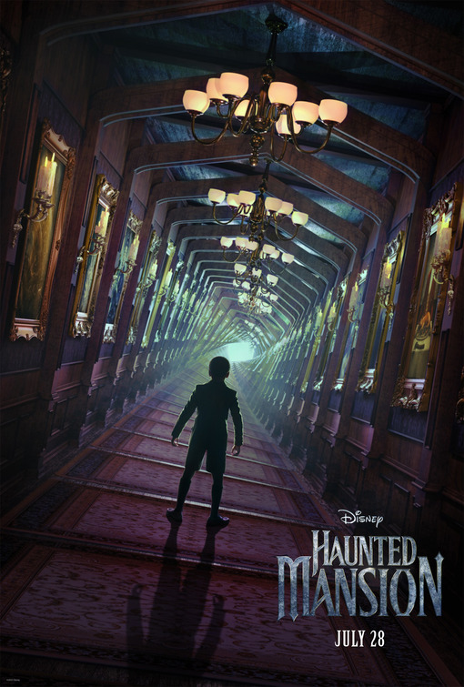 Haunted Mansion Movie Poster