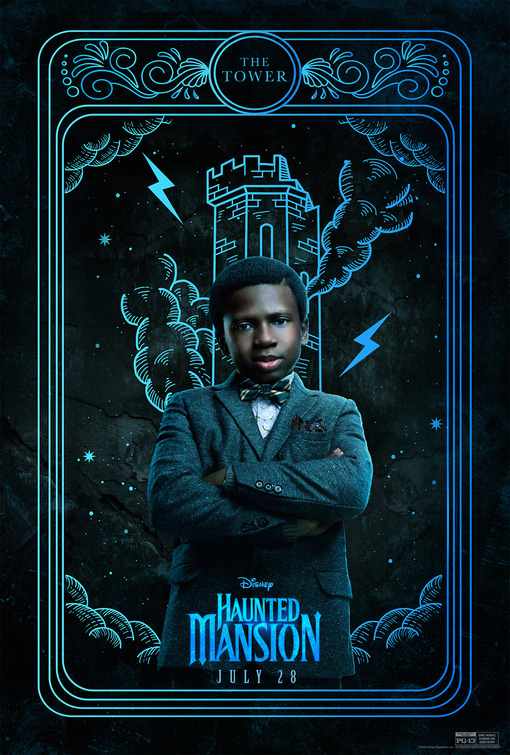 Haunted Mansion Movie Poster