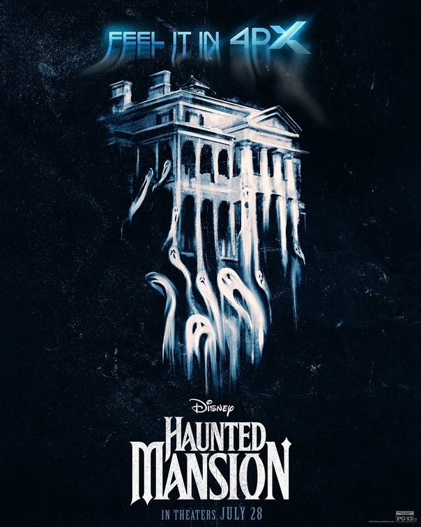 Haunted Mansion Movie Poster