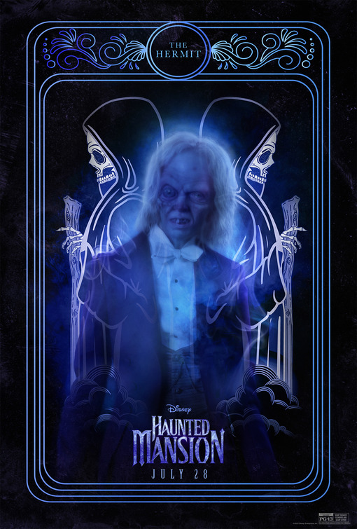 Haunted Mansion Movie Poster