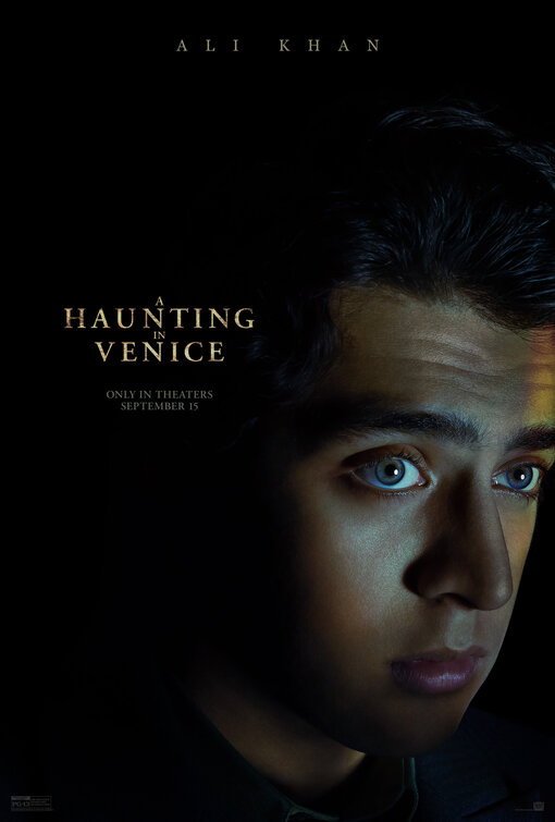 A Haunting in Venice Movie Poster