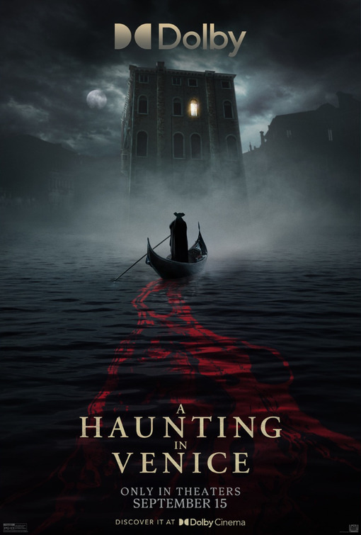 A Haunting in Venice Movie Poster