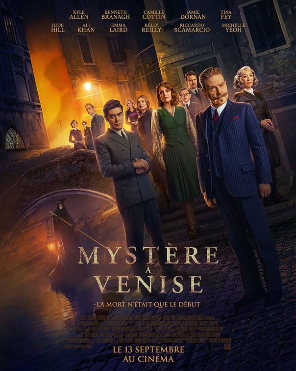 A Haunting in Venice Movie Poster