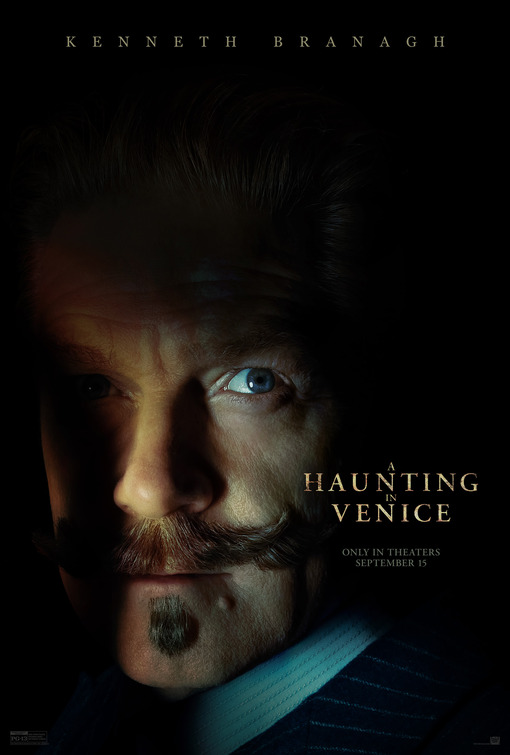 A Haunting in Venice Movie Poster