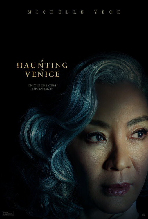 A Haunting in Venice Movie Poster