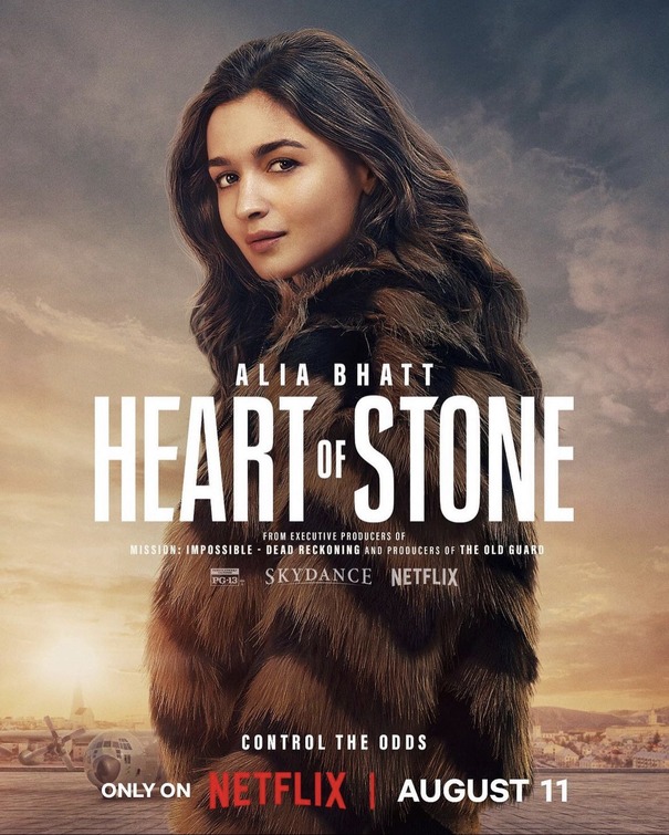 Heart of Stone Movie Poster