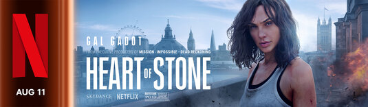 Heart of Stone Movie Poster