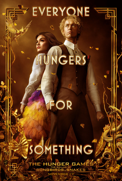 The Hunger Games: The Ballad of Songbirds and Snakes Movie Poster