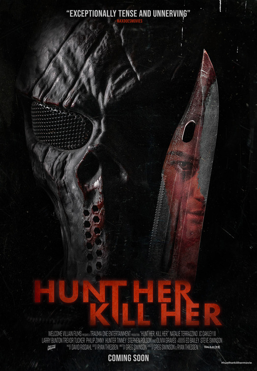 Hunt Her, Kill Her Movie Poster