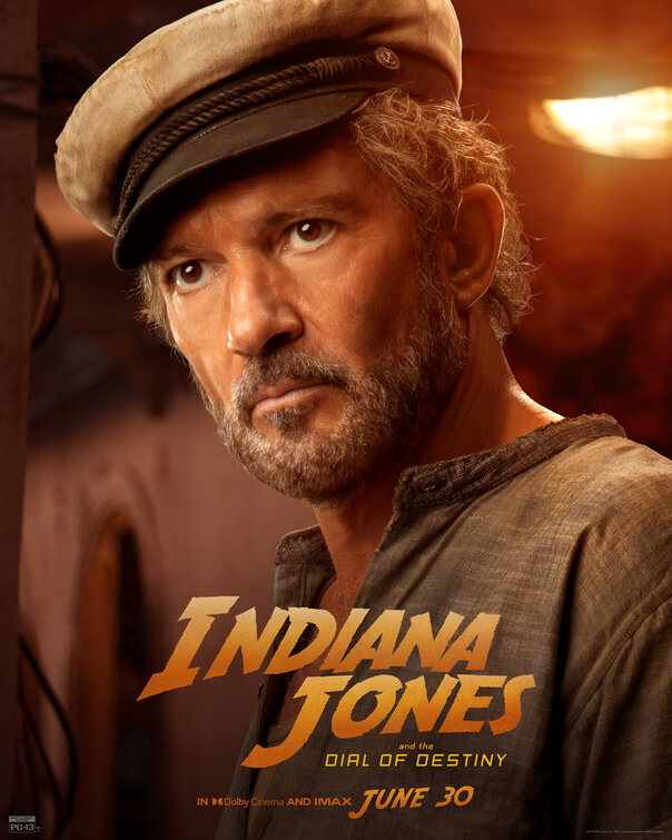 Indiana Jones and the Dial of Destiny Movie Poster