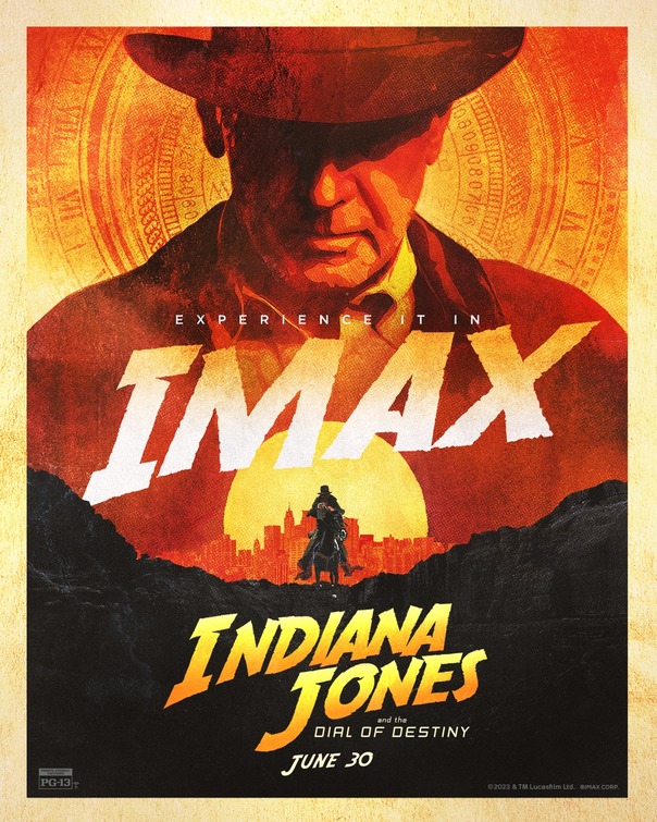 Indiana Jones and the Dial of Destiny Movie Poster