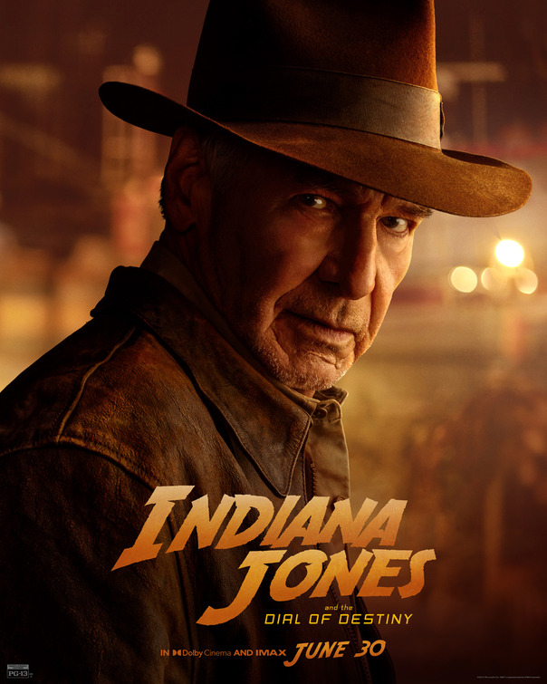 Indiana Jones and the Dial of Destiny Movie Poster