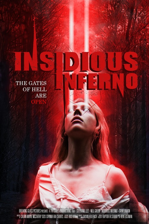 Insidious Inferno Movie Poster