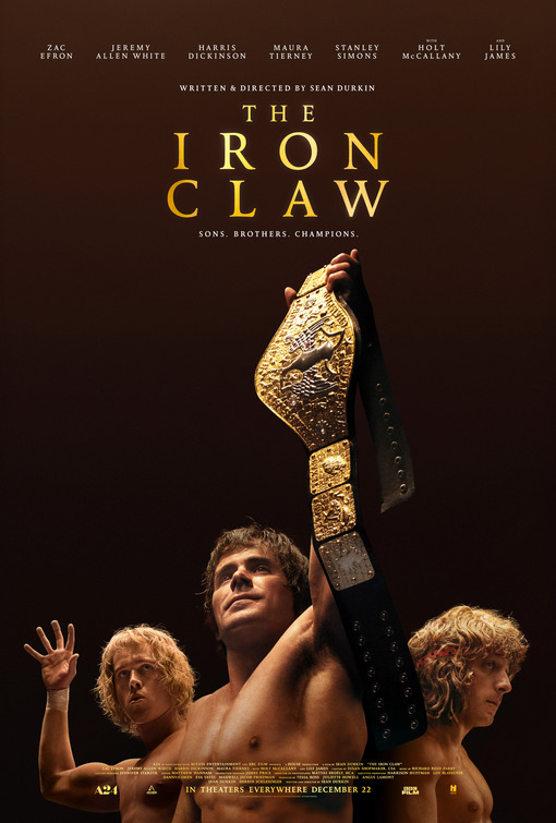 The Iron Claw Movie Poster