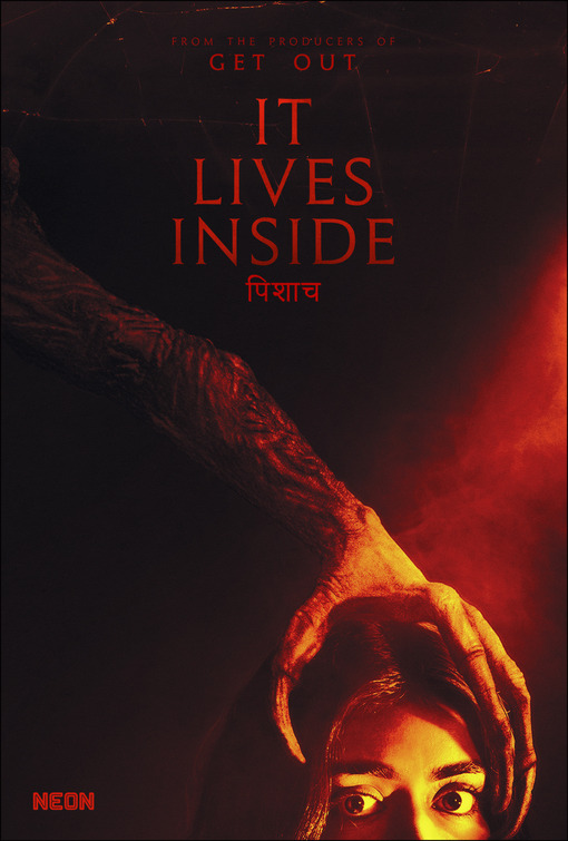 It Lives Inside Movie Poster