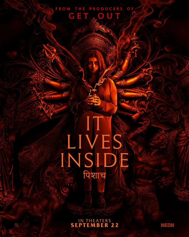 It Lives Inside Movie Poster