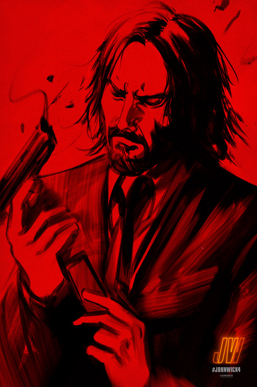 John Wick: Chapter 4 Movie Poster